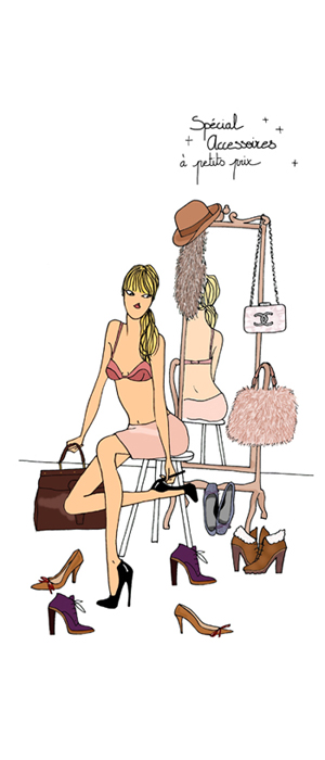 This trendy selection of low priced accessories,