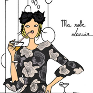 Ce petit look habillé,