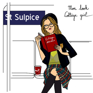 Look College Girl