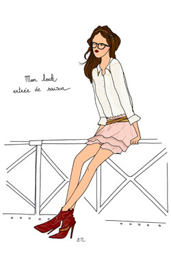 to get a head start on everyone and shop for trendy or preppy pieces,