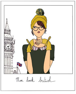 le look british