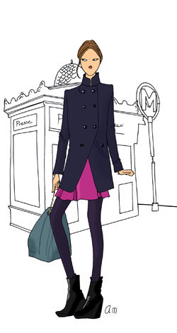 Les 15 looks de la Parisienne