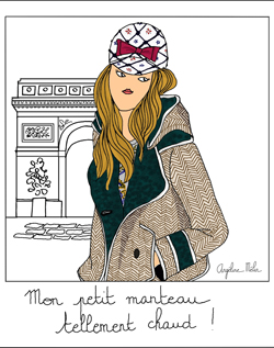 les manteaux, parkas, capes, cabans, duffle-coats…