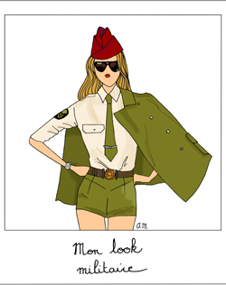 le style army,