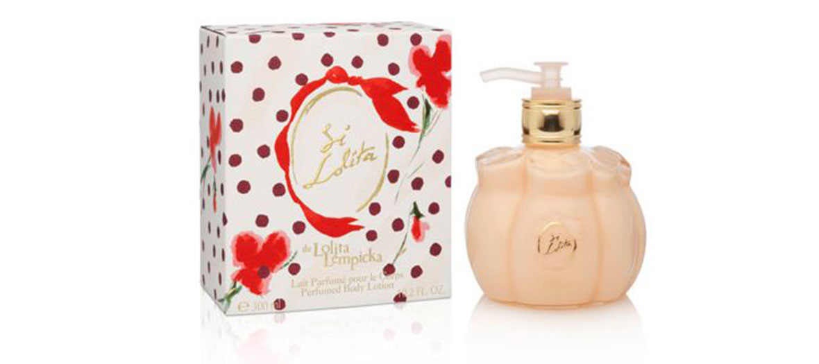 Lait parfumé corps Lolita Lempicka 