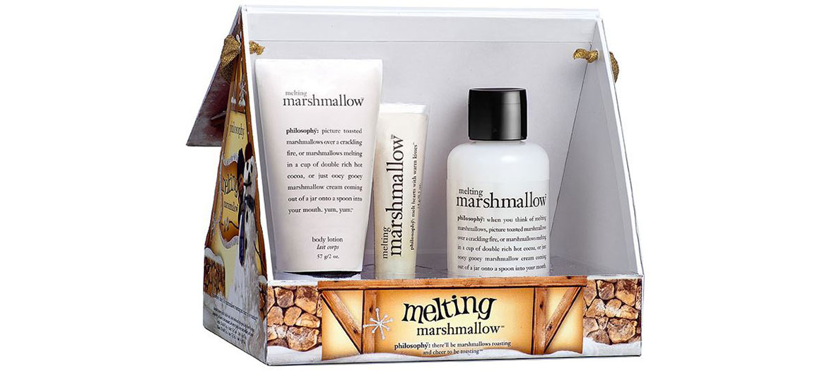 Coffret soin du corps marshmallow Sephora