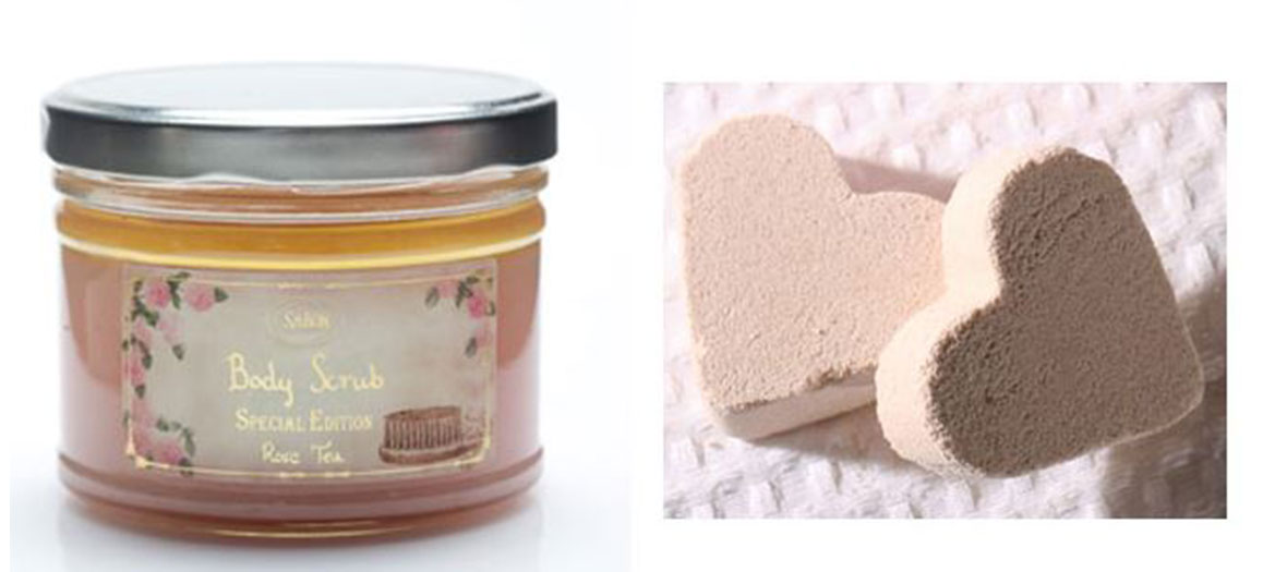 Body scrub Sabon