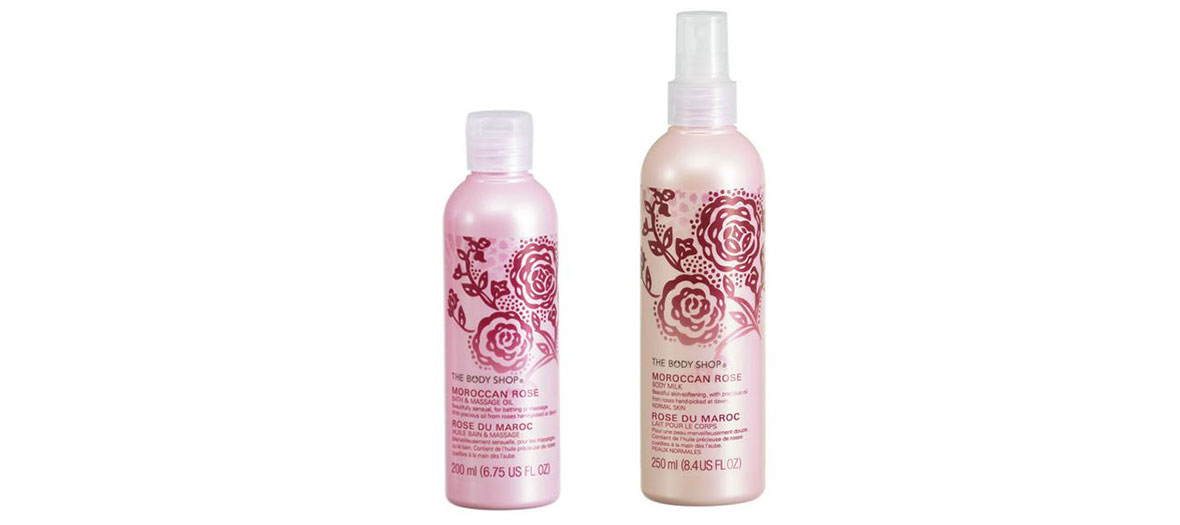 Lotions by The Body Shop