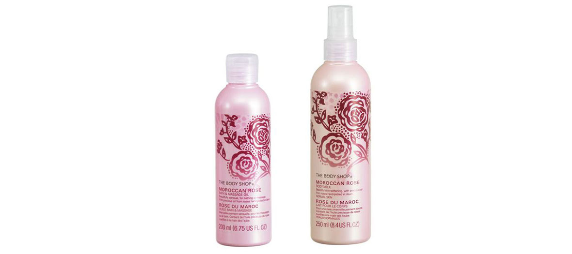 Produits de bain The Body Shop