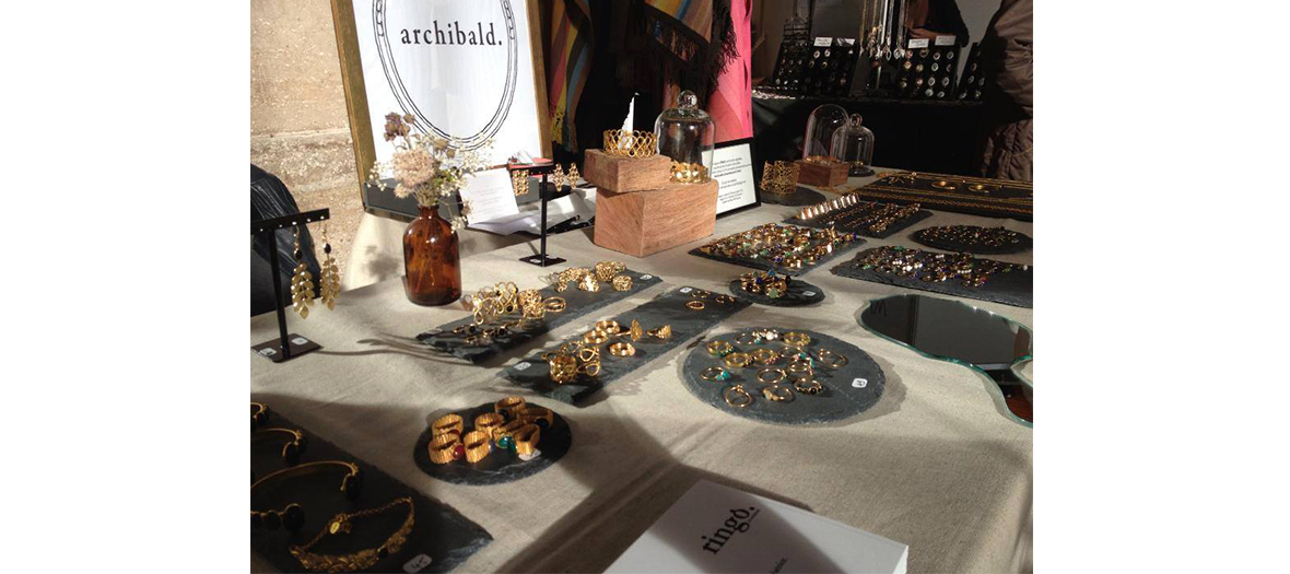 Stand de bijoux Archibald