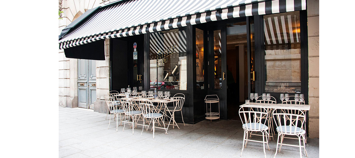 Terrasse du restaurant le Beef Club