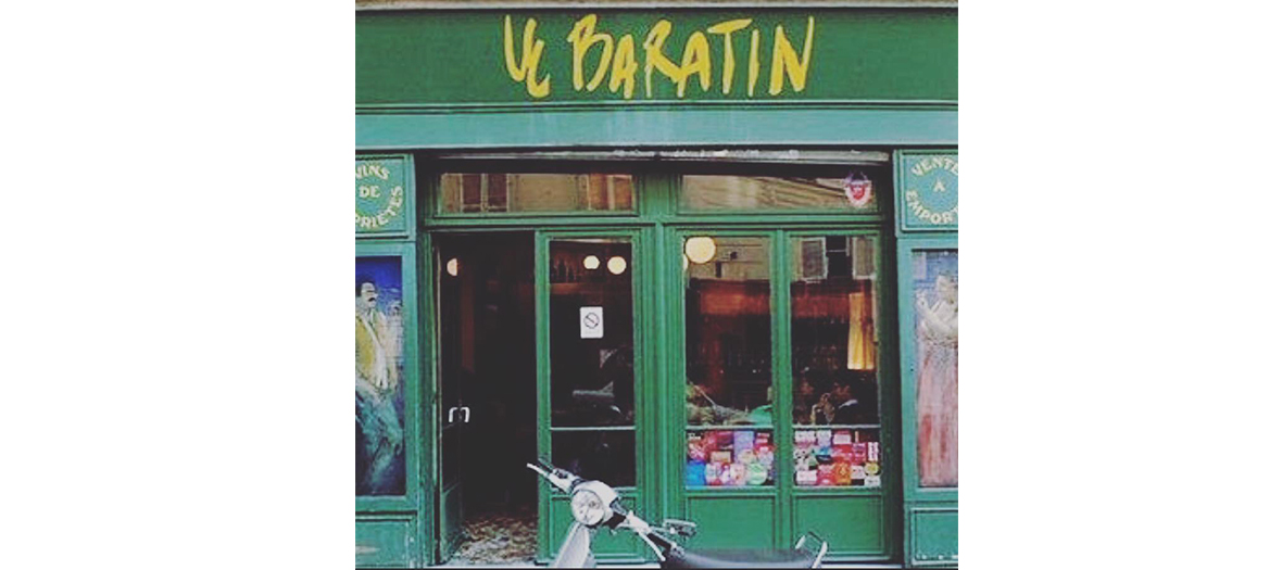 Le baratin restaurant