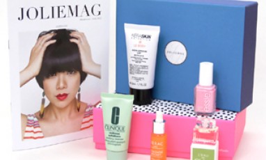 The Jolie box:  beauty-therapy delivered at home