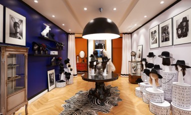 La Boutique Ephemere Des Chapeaux Fashion By Maison Michel 1