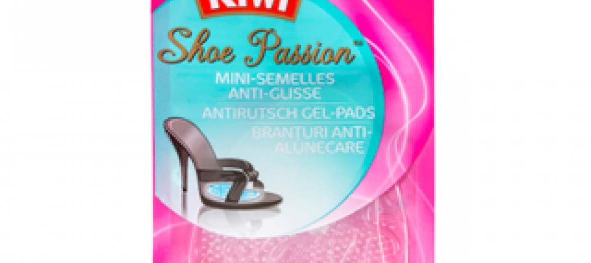 5000204715606 Kiwi Shoe Passion Mini Semelles Anti Glisse