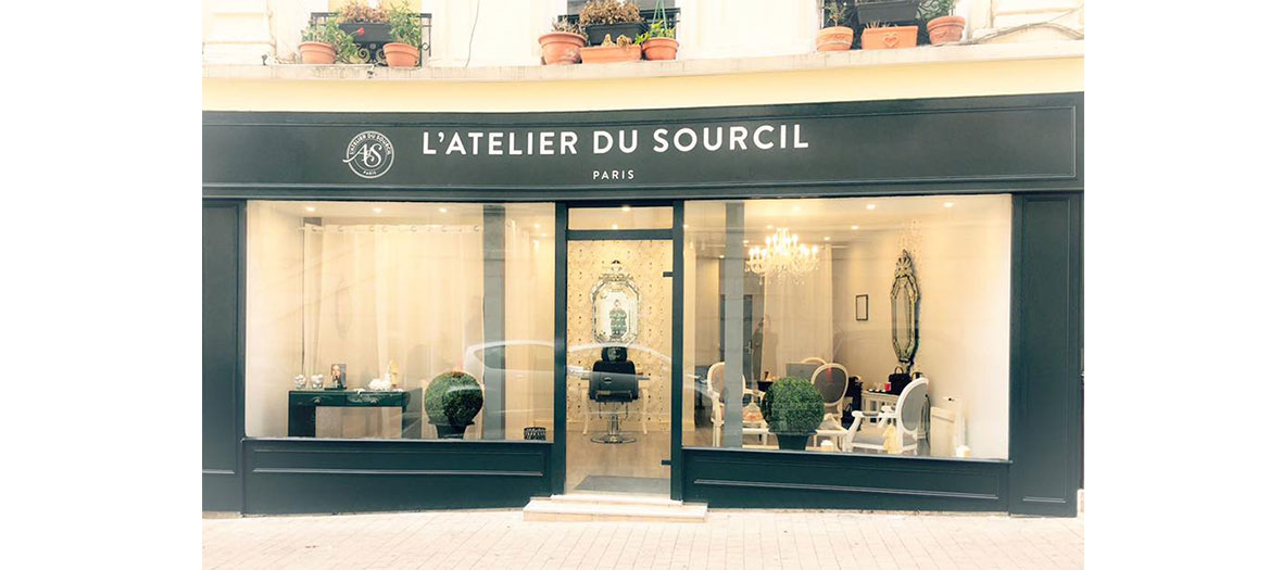 storefront of Atelier du sourcil