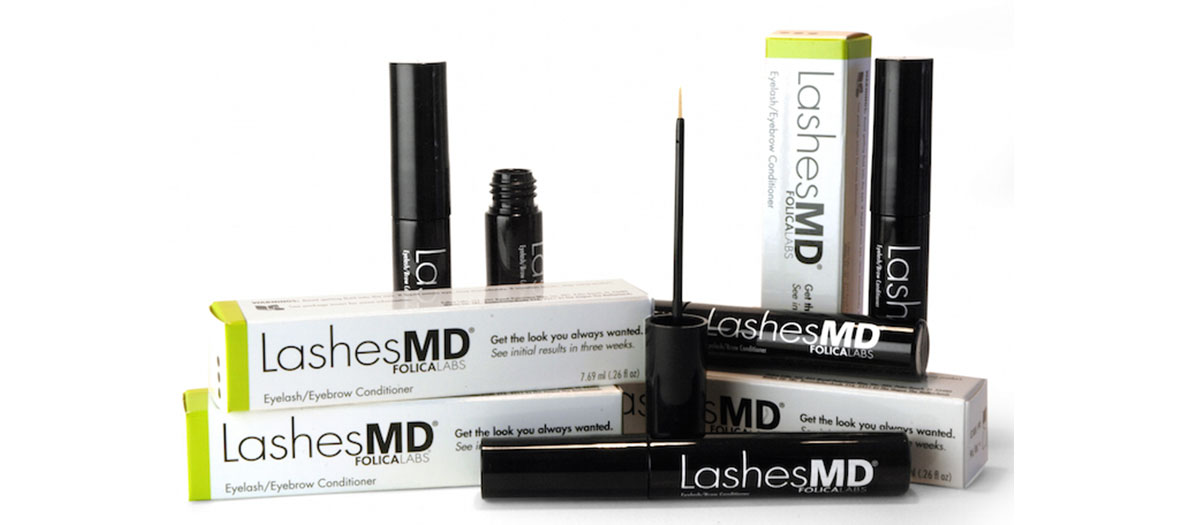 LashesMD products for eyebrows
