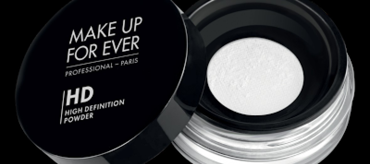 La poudre HD de Make Up For Ever