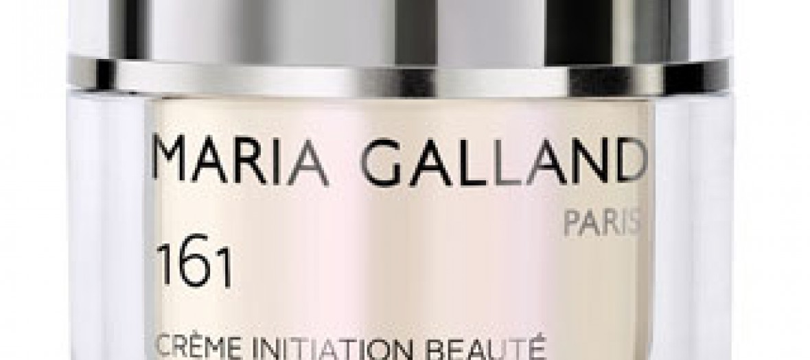 161 Creme Initiation Beaute Maria Galland