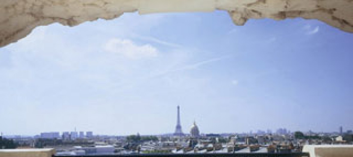 Lutetia View From Eiffel Suite