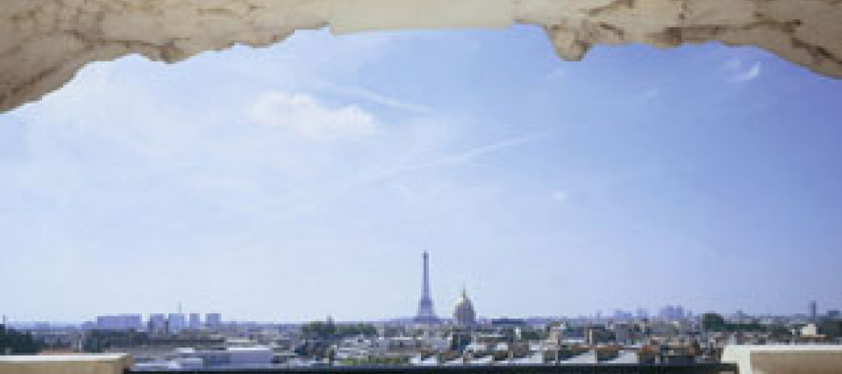 Lutetia View From Eiffel Suite