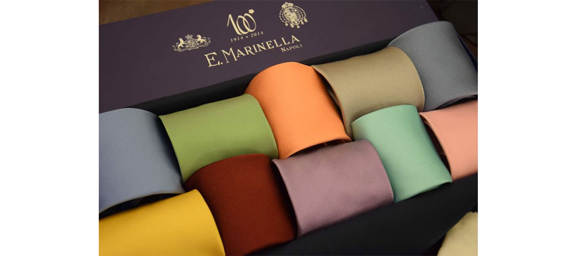 Set of ties Marinella