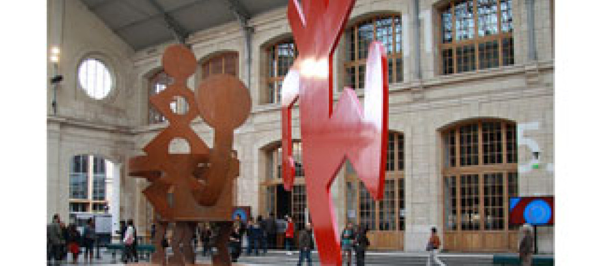 Le Centquatre Le Centquatre