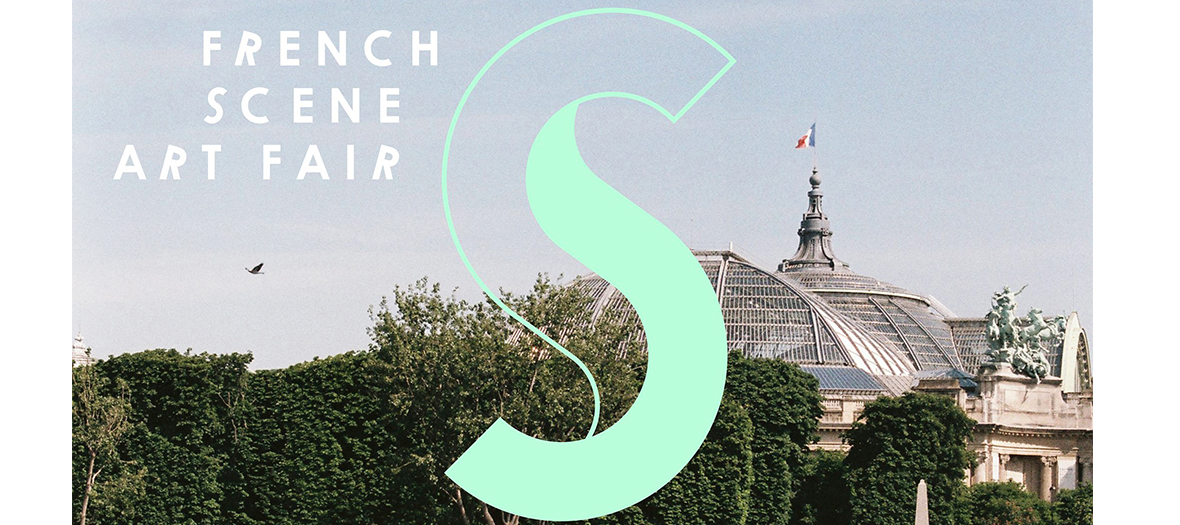 Affiche publicitaire Slick art fair