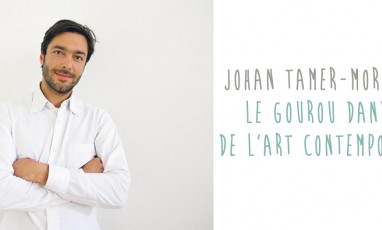 Johan Tamer-Morael, gourou dandy de l'art contemporain