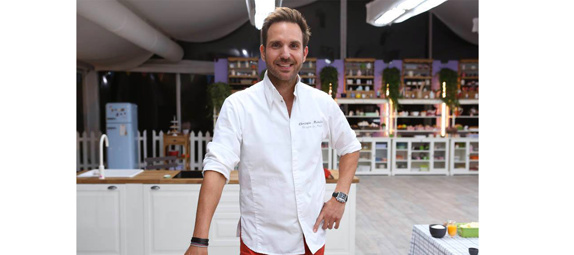 Le chef Christophe Michalak