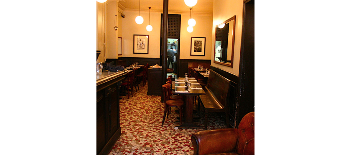 Salle de restaurant du Martel 