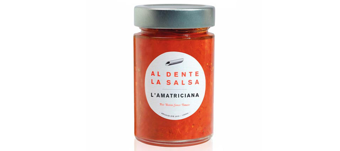 Sauce tomate Al Dente Amatriciana