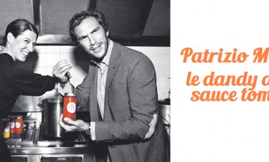 Patrizio Miceli, le dandy de la sauce tomate