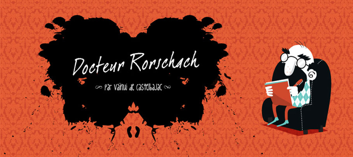 Dr. Rorschach, la BD de Vainui de Castelbajac