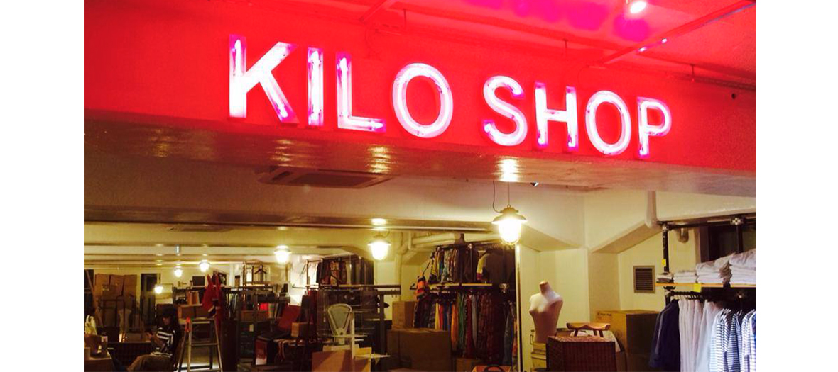 Magasin Kiloshop