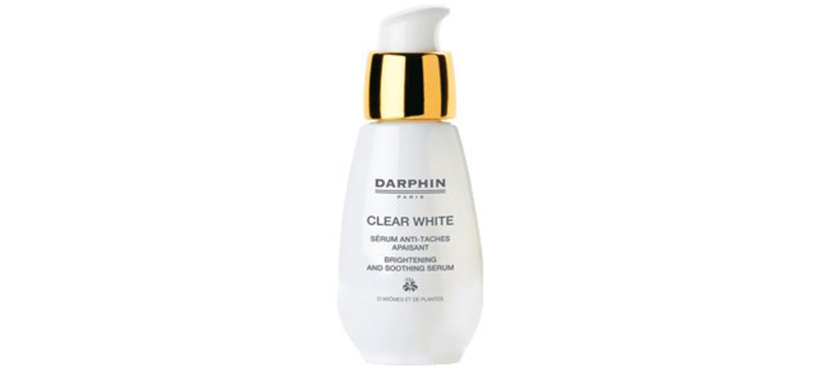 Brightening and sooting serum clear white Darphin