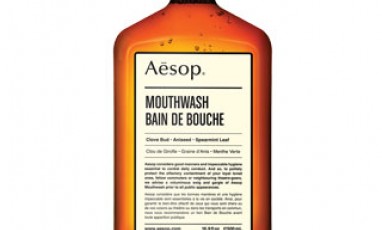 Aésop invente le bain de bouche stylé