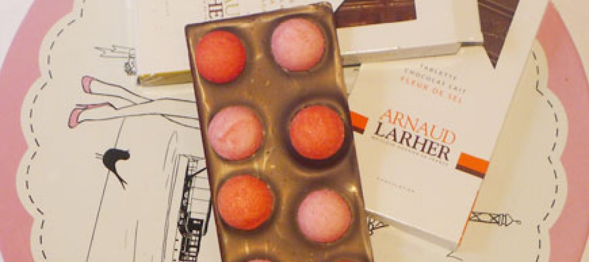 Tablette De Chocolat Aux Tagadas Arnaud Larher