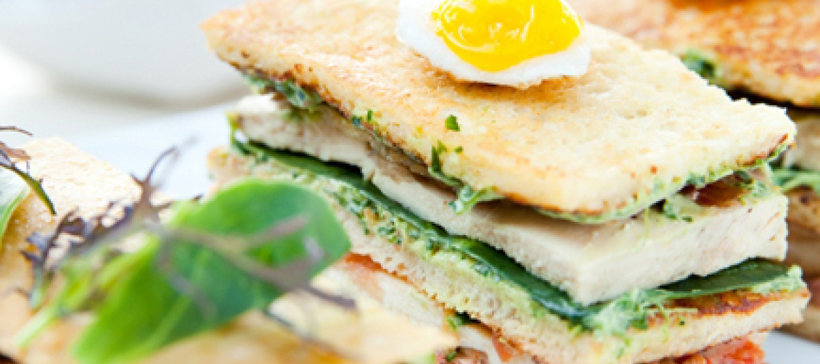 Le Club Sandwich Affriolant Du 39v