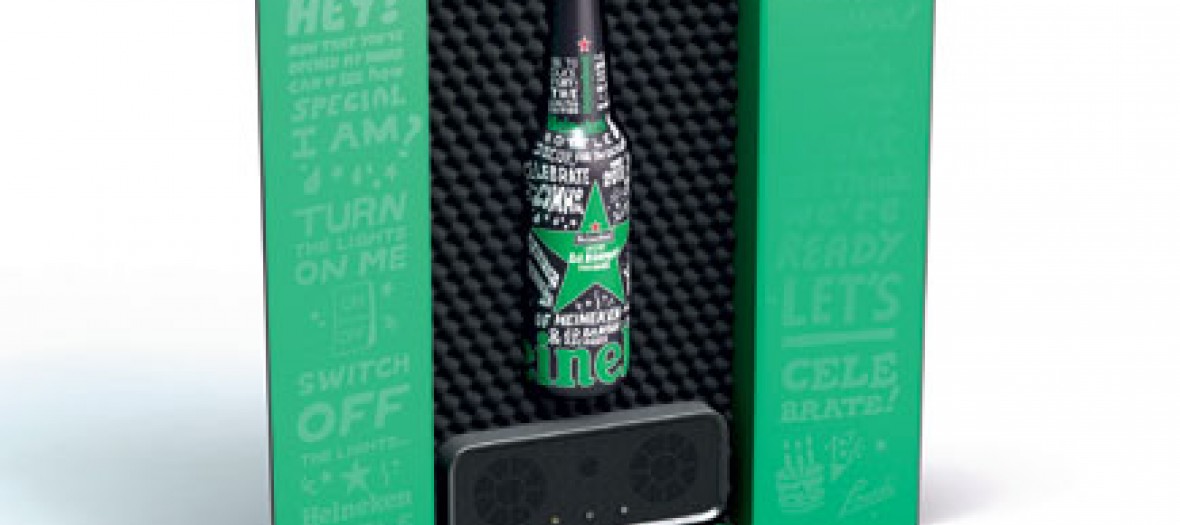 Coffret Heineken Colette Op