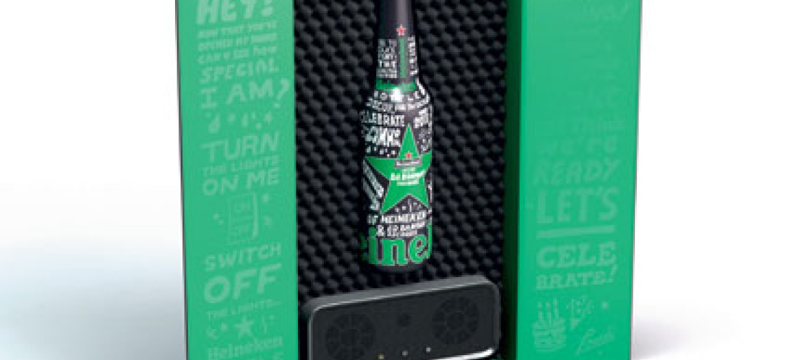 Coffret Heineken Colette Op