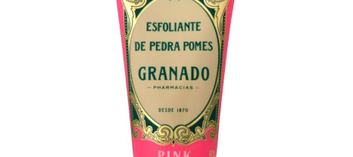 Exfoliant De Pierre Ponce Pink