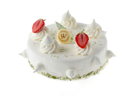The frosty summer cake by Hugo & Victor