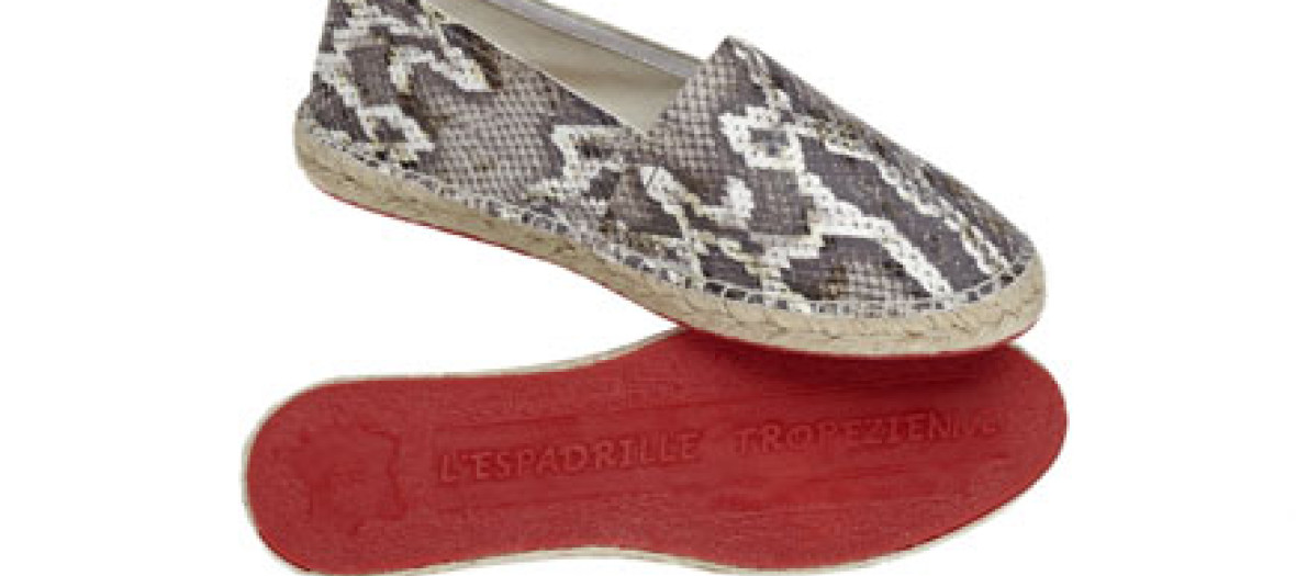 Espadrilles Python