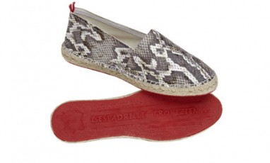 Espadrilles Python