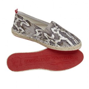 espadrille les tropeziennes