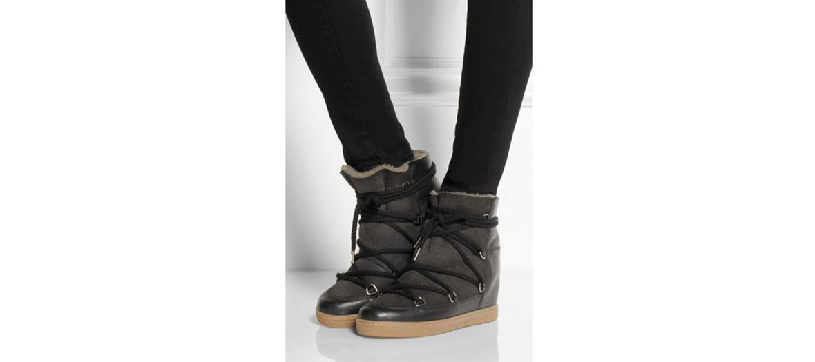 Boots collection hiver par Isabel Marant 