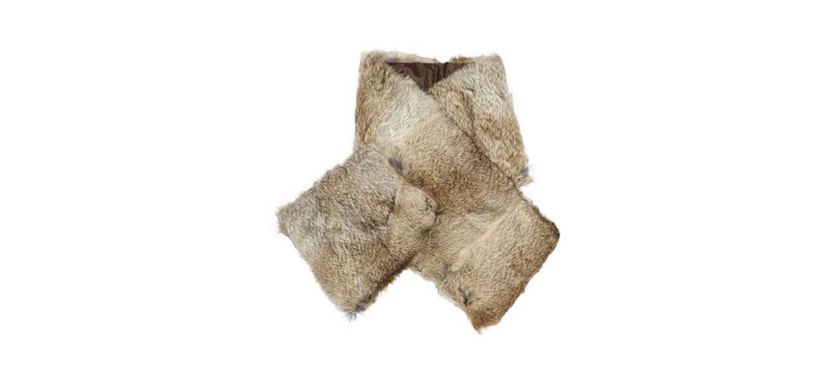 Michael Kors fur scarf