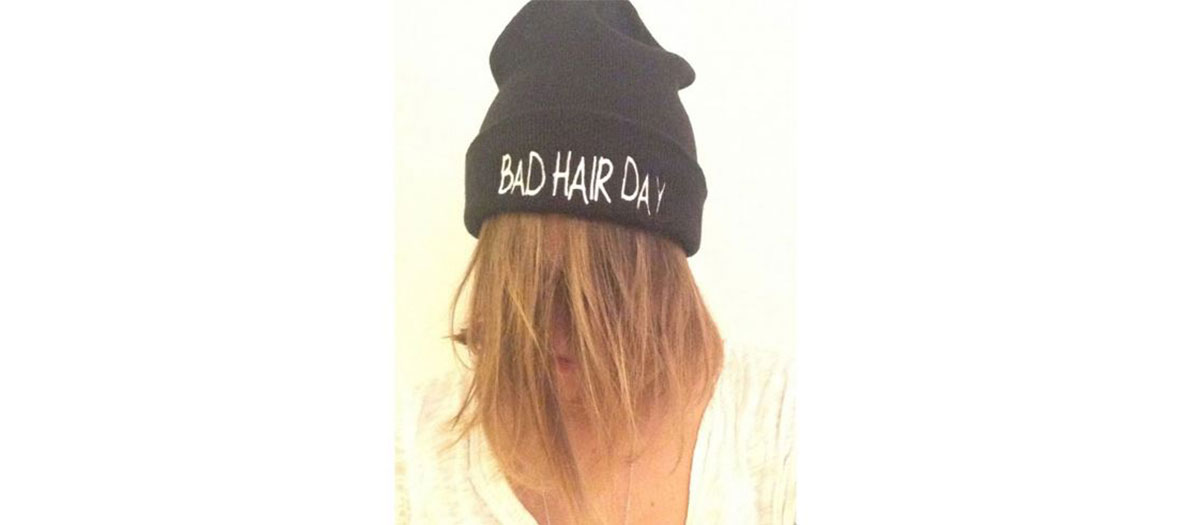 Bad hair day beanie by Bea 