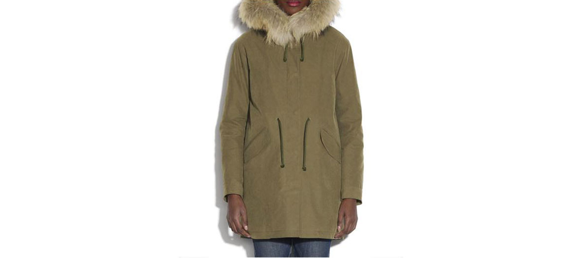 APC winter coat